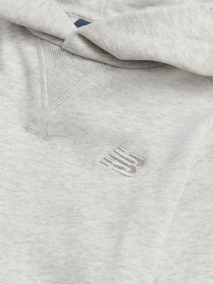 Dsiney Kidz - New Balance Grey Small Logo Hoodie image 3