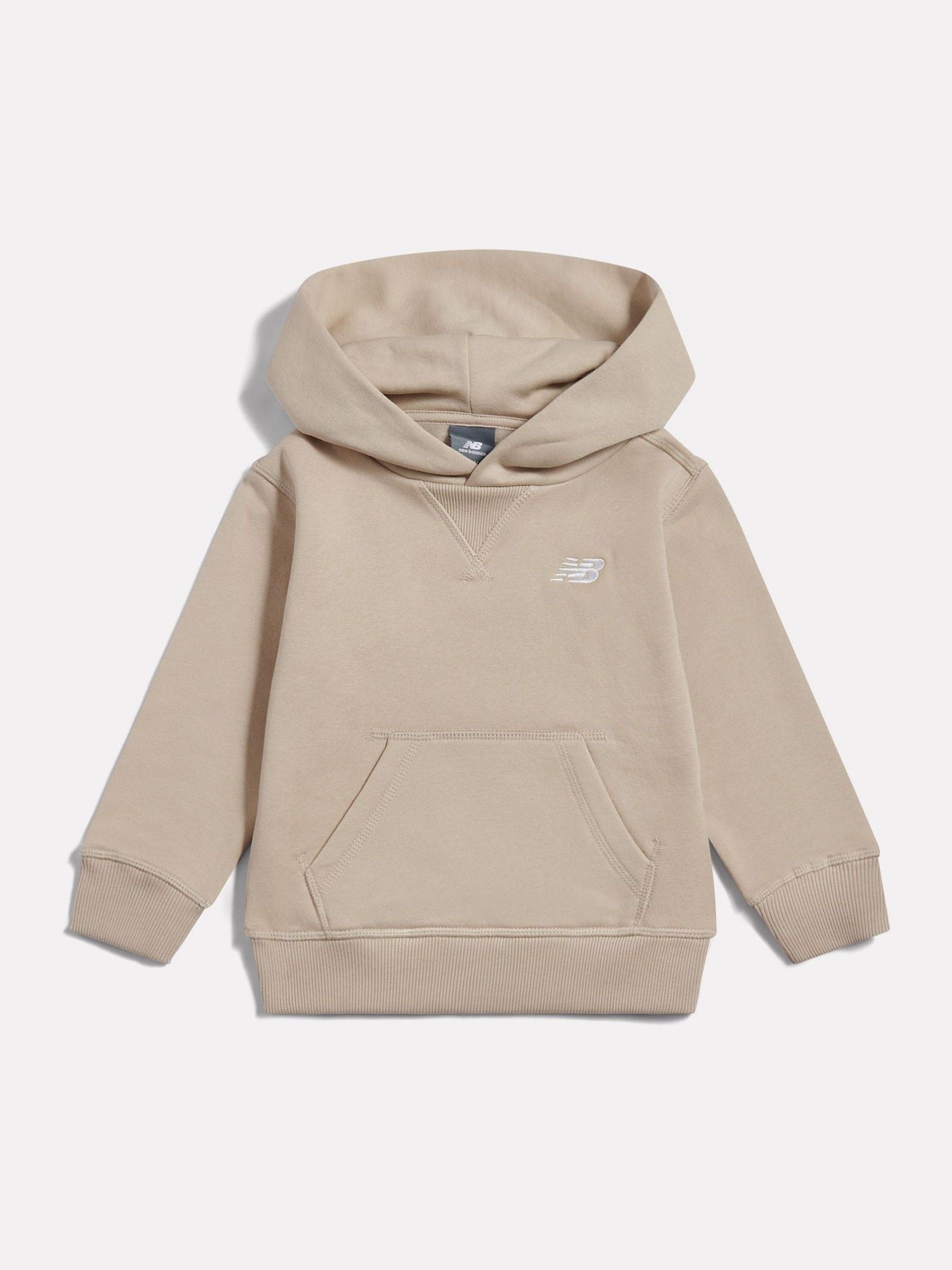 Dsiney Kidz - New Balance Cream Small Logo Fleece Hoodie image 1