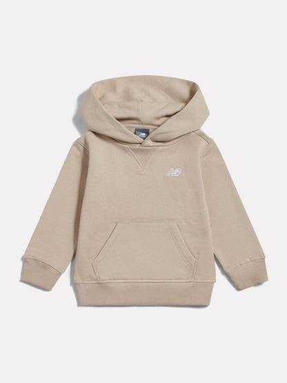Dsiney Kidz - New Balance Cream Small Logo Fleece Hoodie image 1