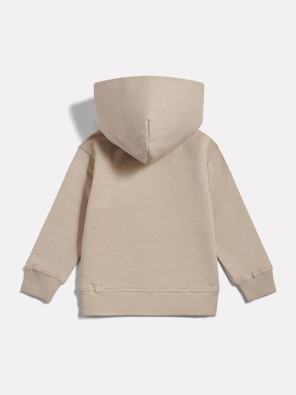 Dsiney Kidz - New Balance Cream Small Logo Fleece Hoodie image 2