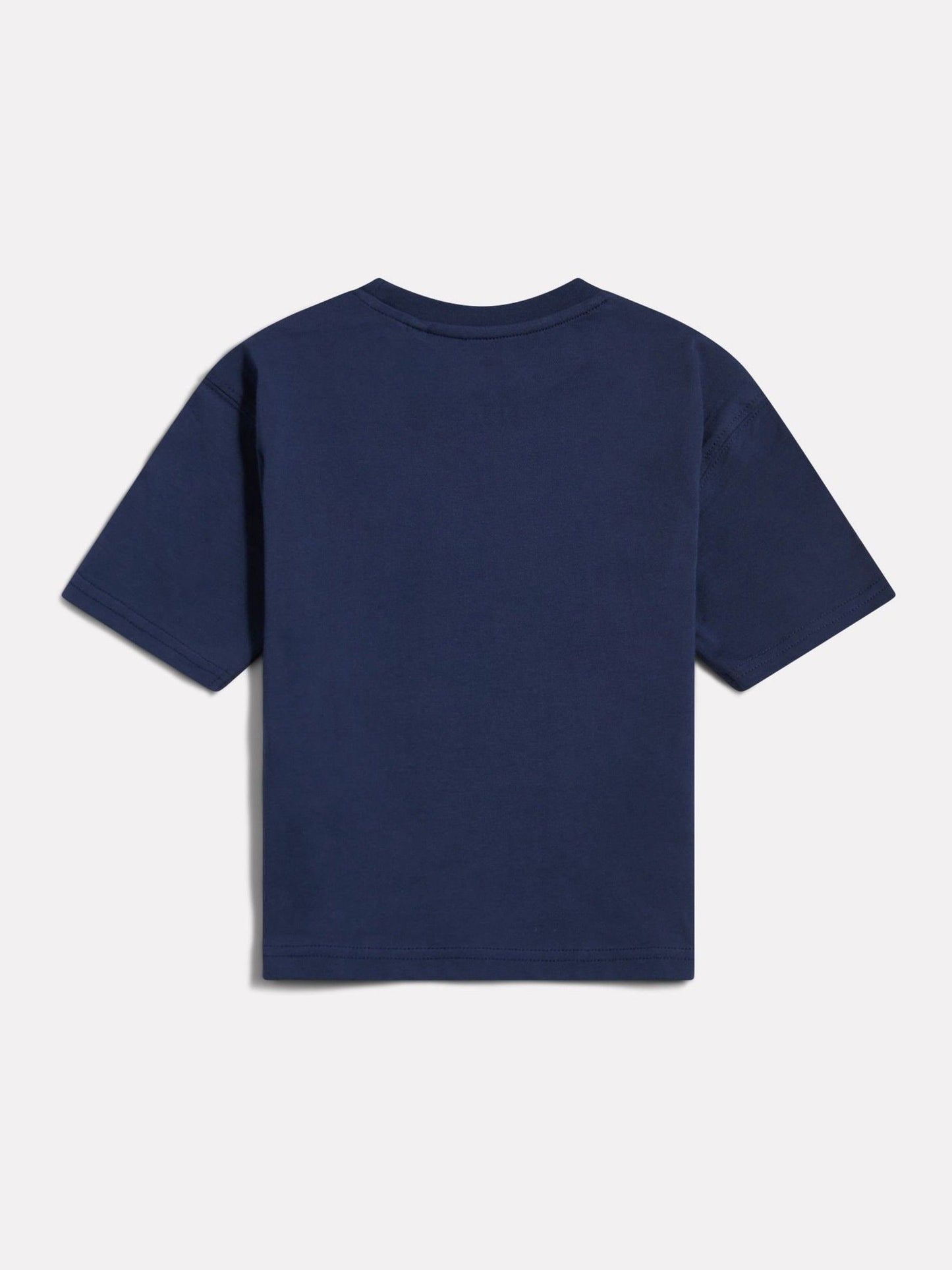 Dsiney Kidz - New Balance Navy Blue Small Logo Jersey T-Shirt image 2