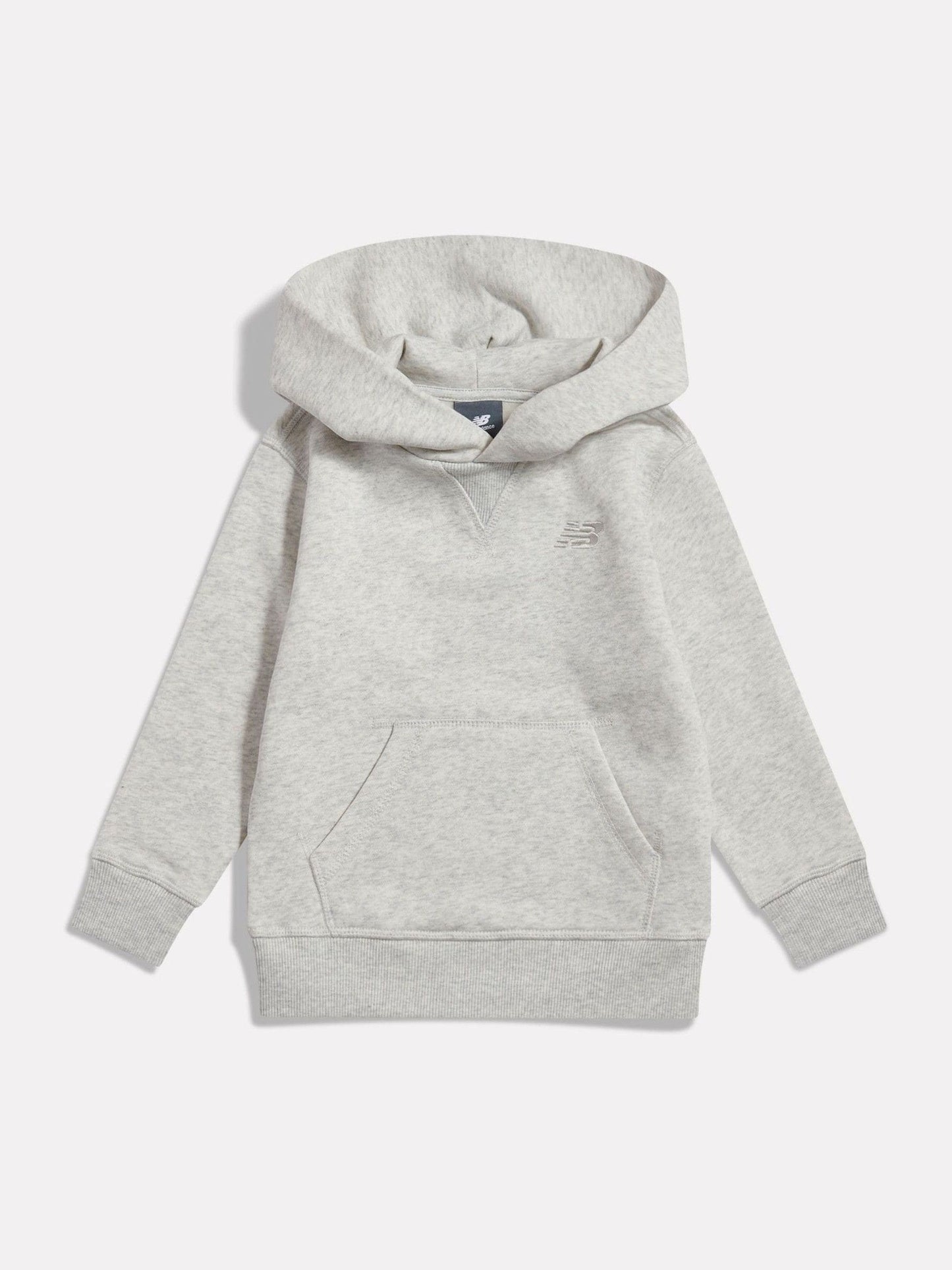Dsiney Kidz - New Balance Grey Small Logo Fleece Hoodie image 1