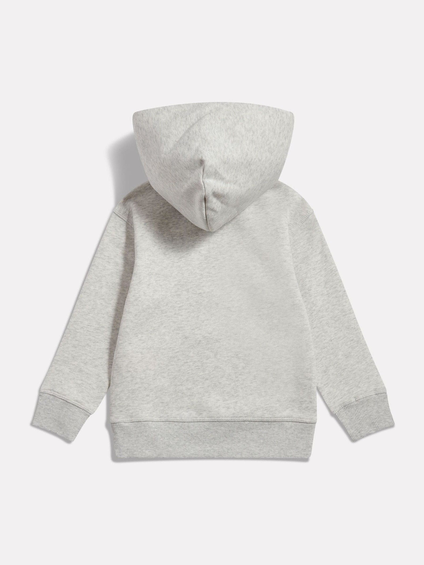Dsiney Kidz - New Balance Grey Small Logo Fleece Hoodie image 2