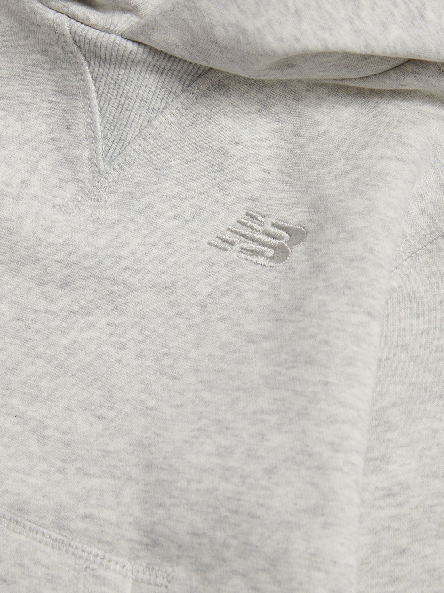 Dsiney Kidz - New Balance Grey Small Logo Fleece Hoodie image 3