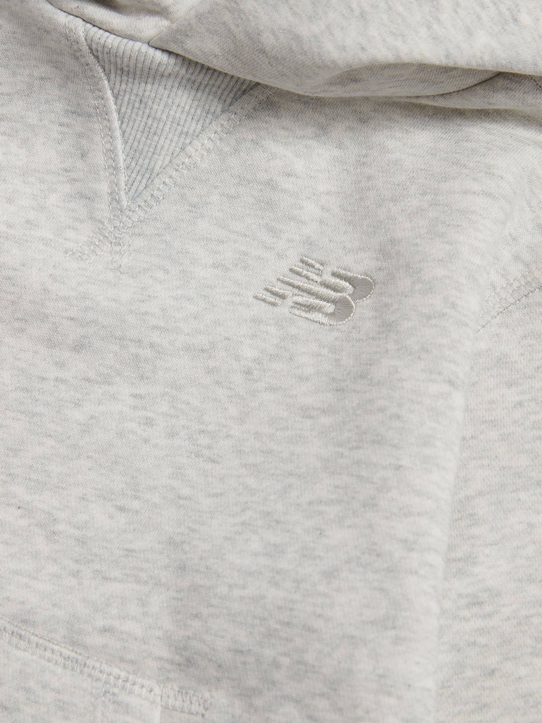 Dsiney Kidz - New Balance Grey Small Logo Fleece Hoodie image 3