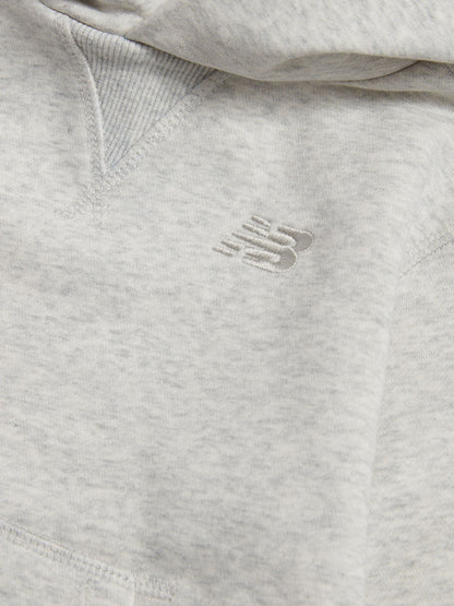 Dsiney Kidz - New Balance Grey Small Logo Fleece Hoodie image 3