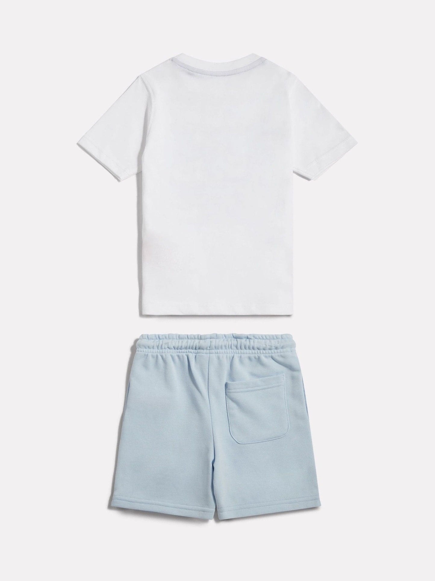New Balance White Greatest Hits T-Shirt & Shorts Set image 2