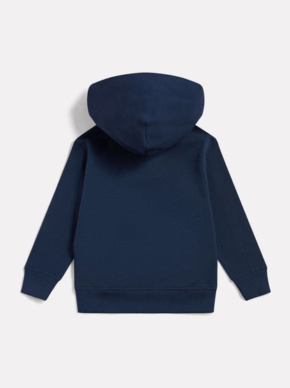 Dsiney Kidz - New Balance Blue Small Logo Hoodie image 2