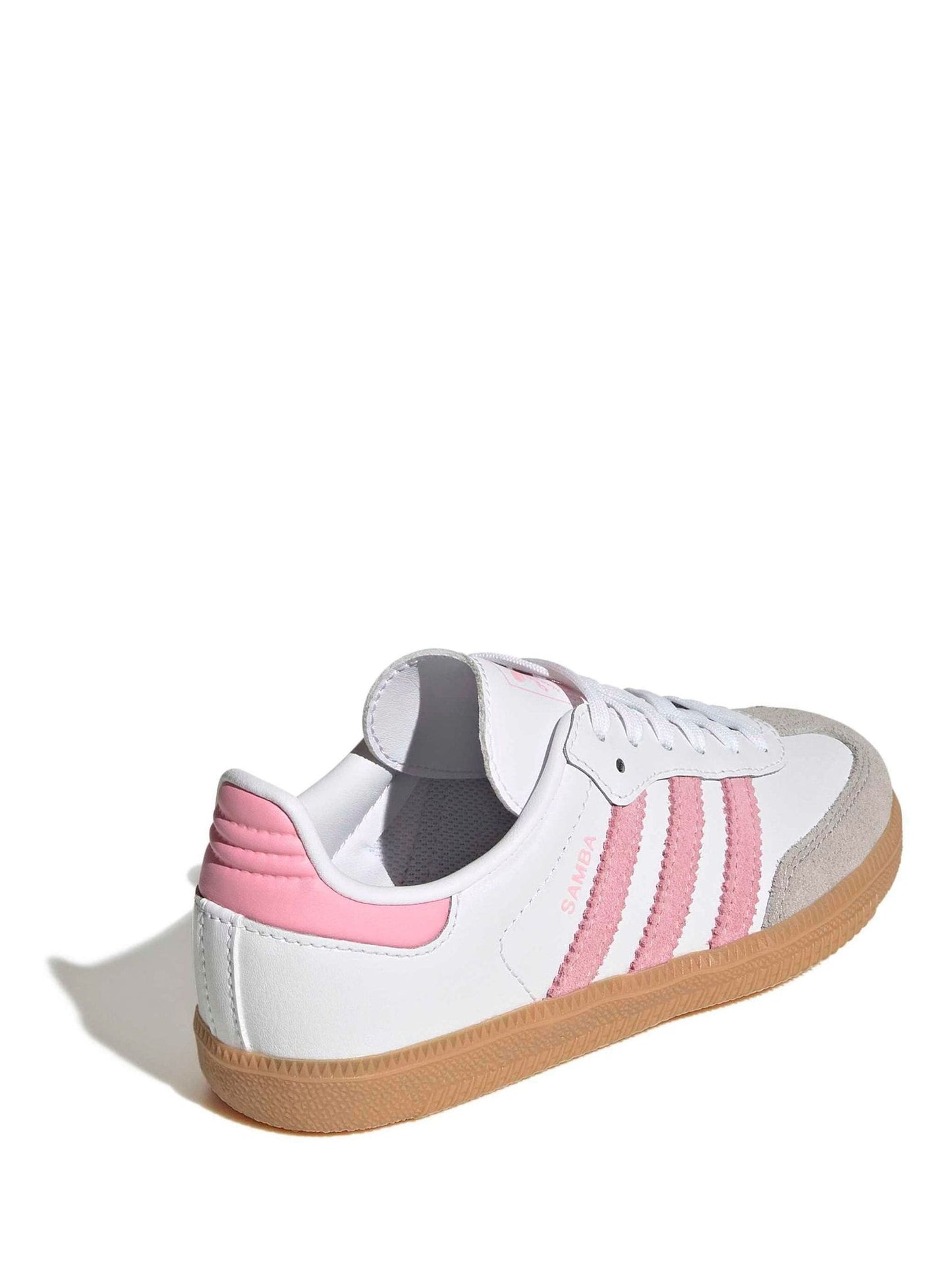 adidas Originals White Samba Trainers image 2