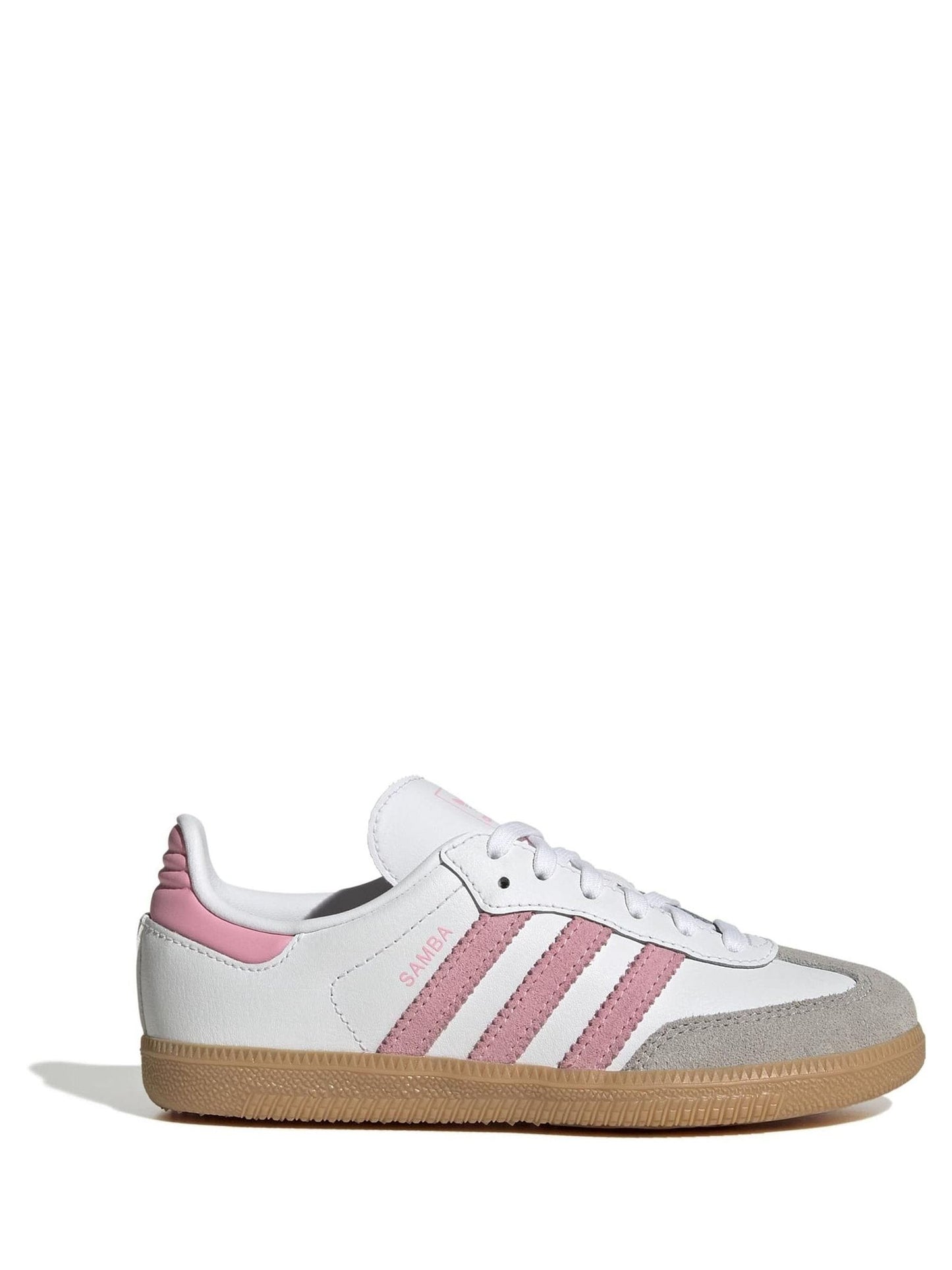 adidas Originals White Samba Trainers image 3
