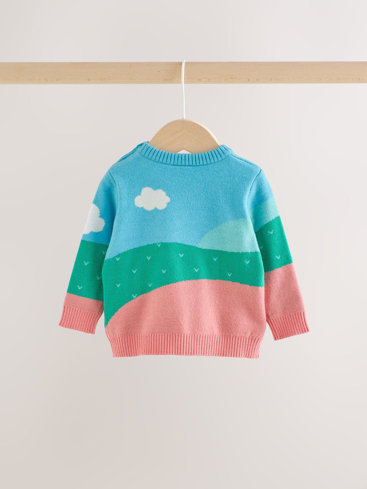 Bright Farm Character Knitted Scene Jumper and Leggings Baby Set (0mths-2yrs) - image 5