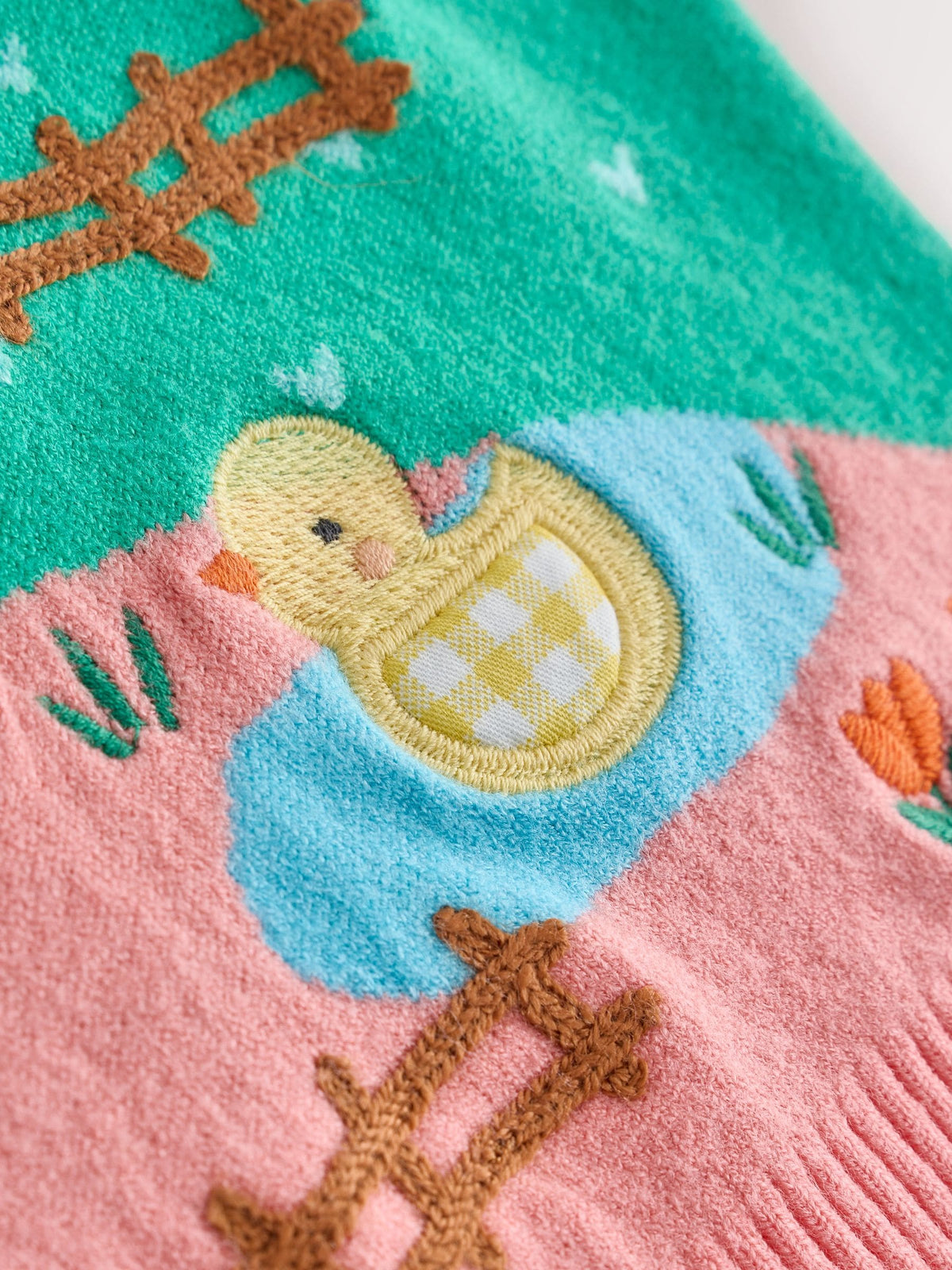 Bright Farm Character Knitted Scene Jumper and Leggings Baby Set (0mths-2yrs) - image 8
