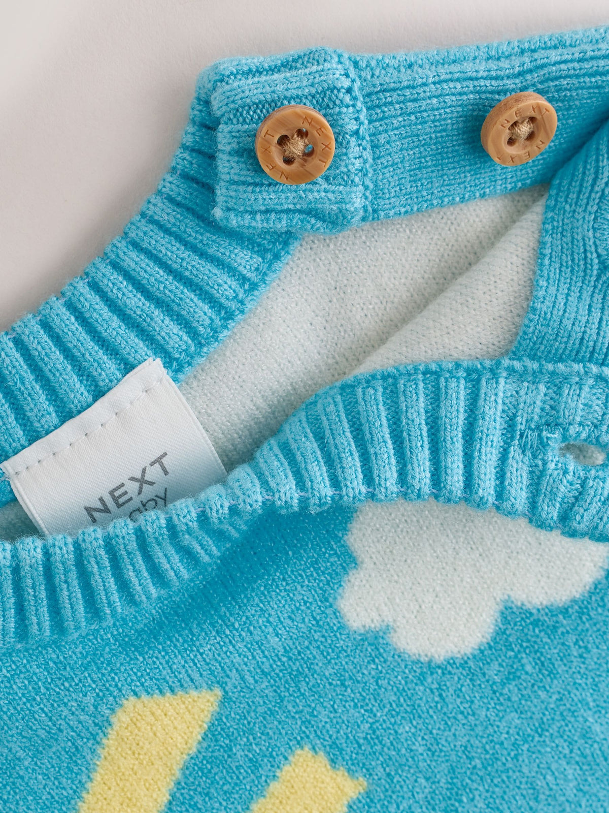 Bright Farm Character Knitted Scene Jumper and Leggings Baby Set (0mths-2yrs) - image 9