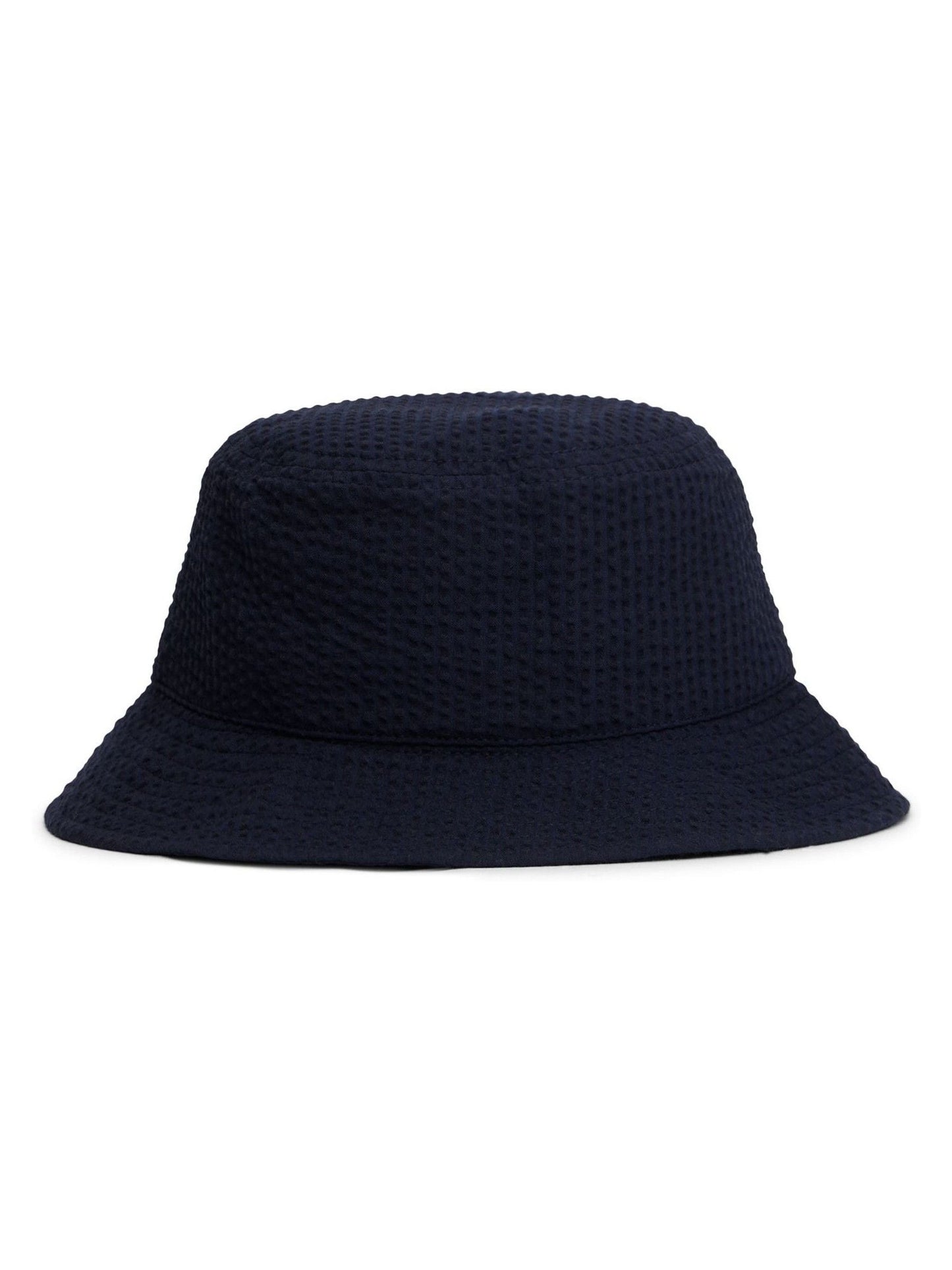 Tommy Hilfiger Blue Wavy Flag Seersucker Bucket Hat image 2