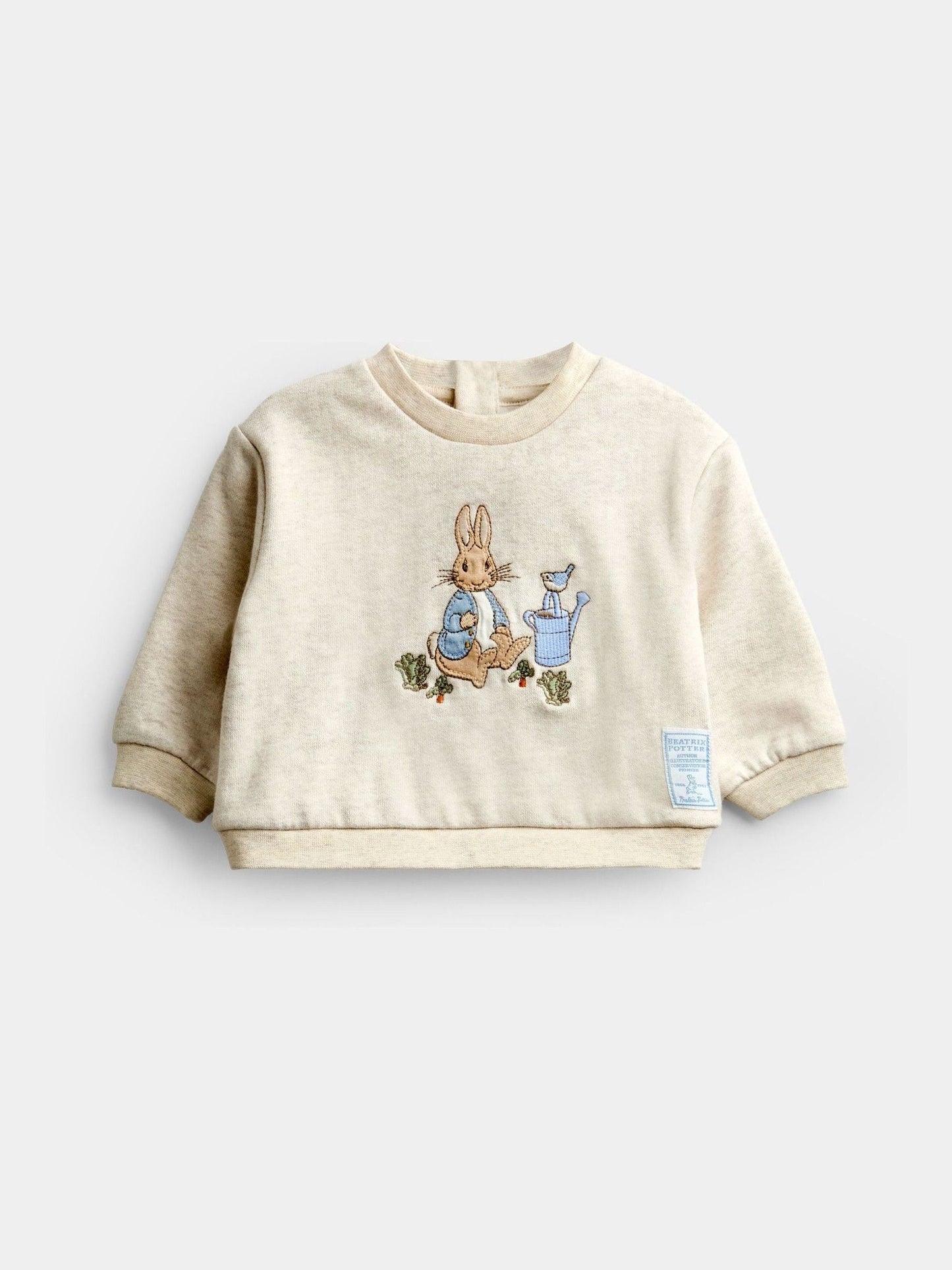 Dsiney Kidz - Jojo Maman Bébé Natural Peter Rabbit™ Sweatshirt & Leggings Set image 2