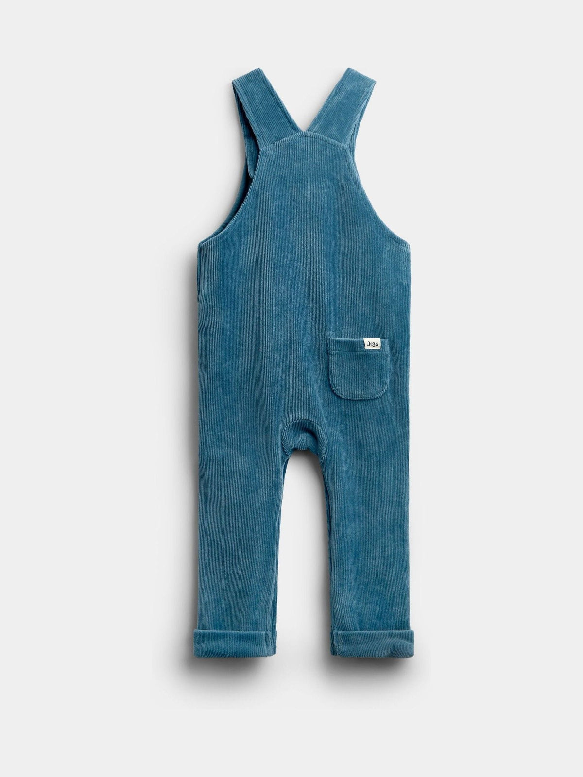 Dsiney Kidz - Jojo Maman Bébé Blue Fox Jersey Dungaree & Bodysuit Set image 5