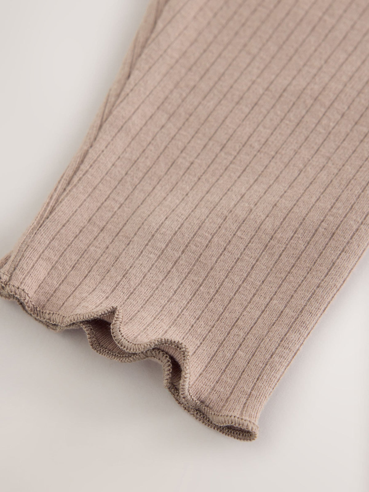 Cream Mesh Peplum Sweatshirt and Leggings Set (3mths-7yrs) - image 4