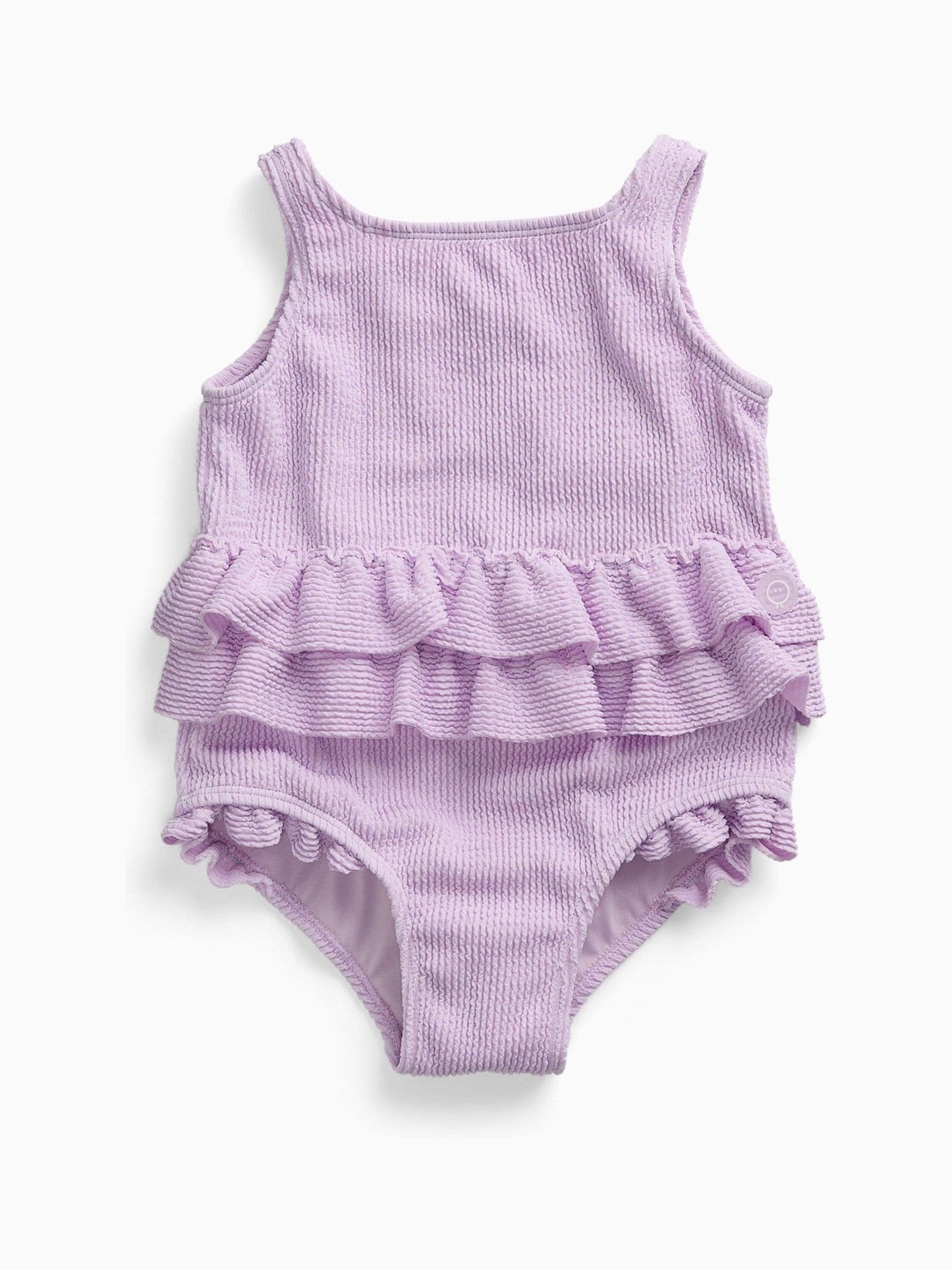 MORI Purple Frill Purple Swimsuit image 4