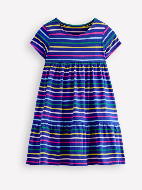 Boden Blue Ariel Twirly Jersey Dress image 1
