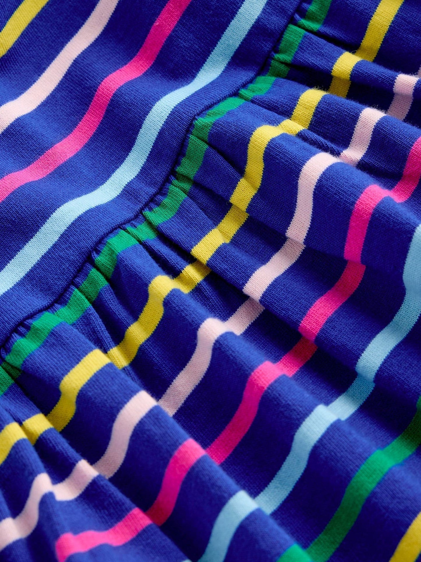 Boden Blue Ariel Twirly Jersey Dress image 3