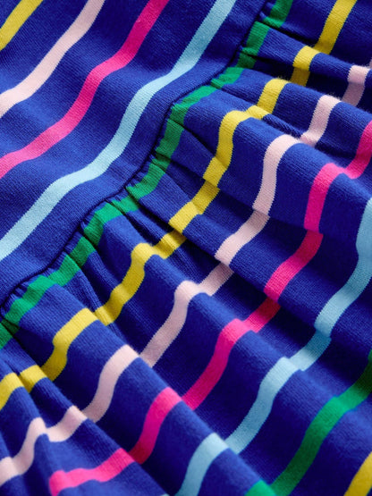 Boden Blue Ariel Twirly Jersey Dress image 3