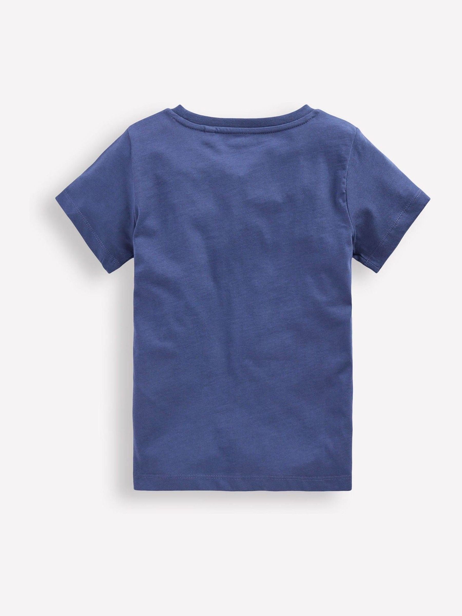 Boden Blue Glow In The Dark T-Shirt image 2