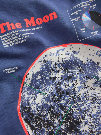 Boden Blue Glow In The Dark T-Shirt image 3