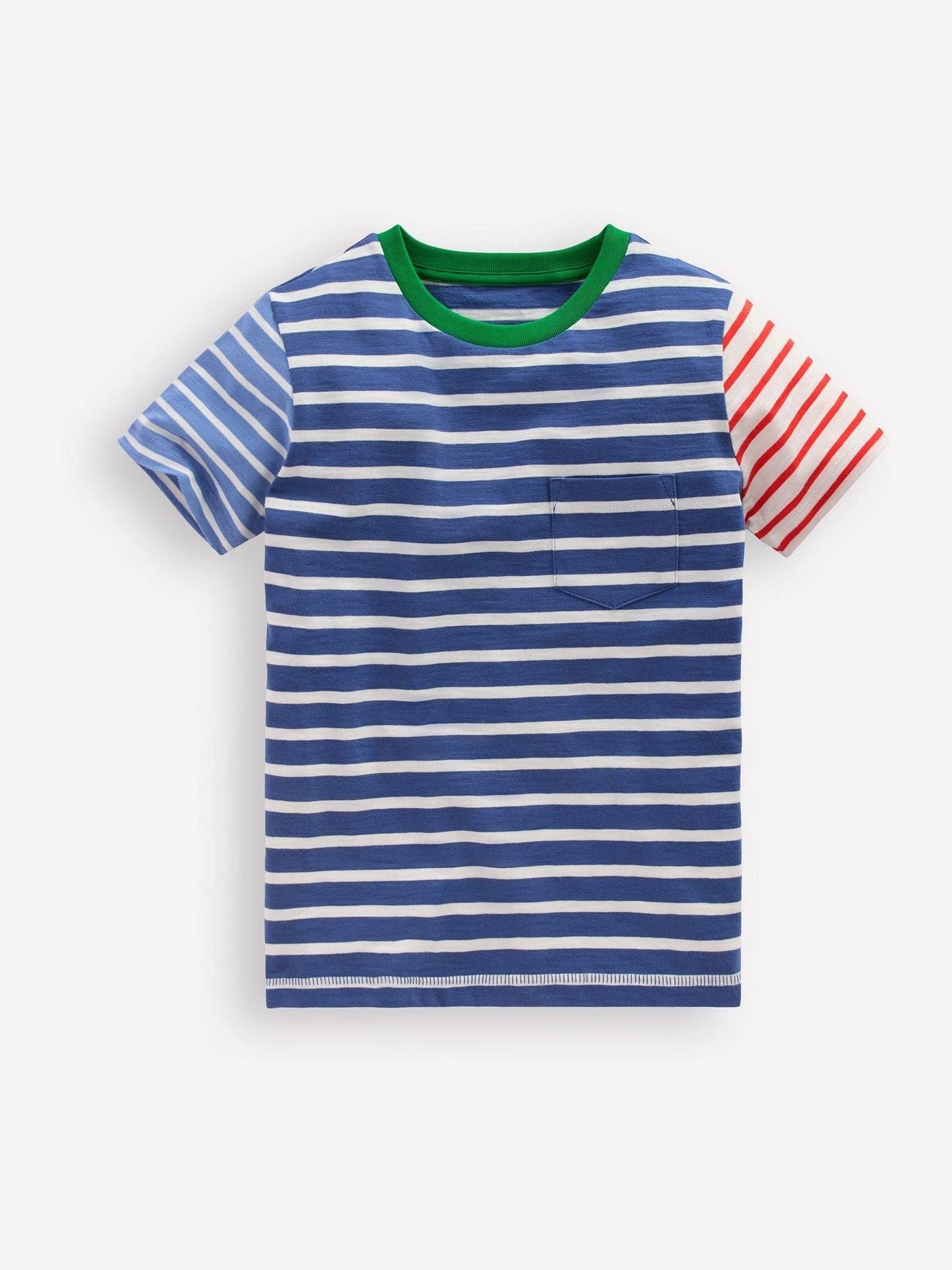 Boden Navy Everyday Short Sleeve T-Shirt image 1