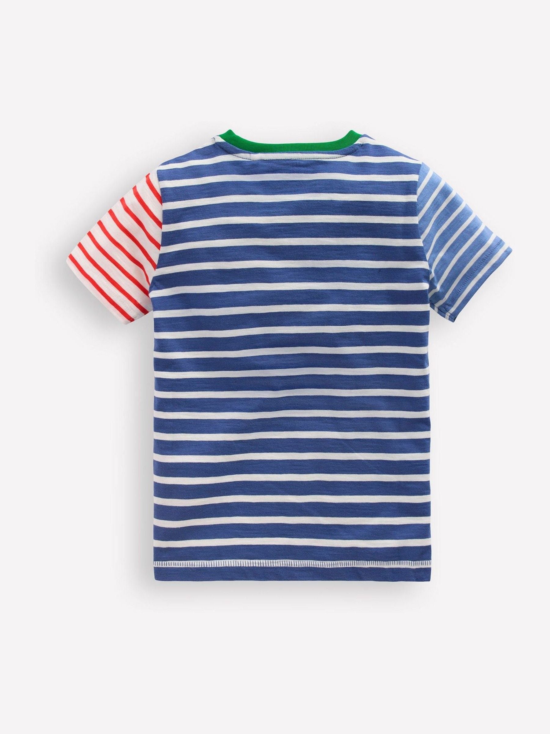 Boden Navy Everyday Short Sleeve T-Shirt image 2