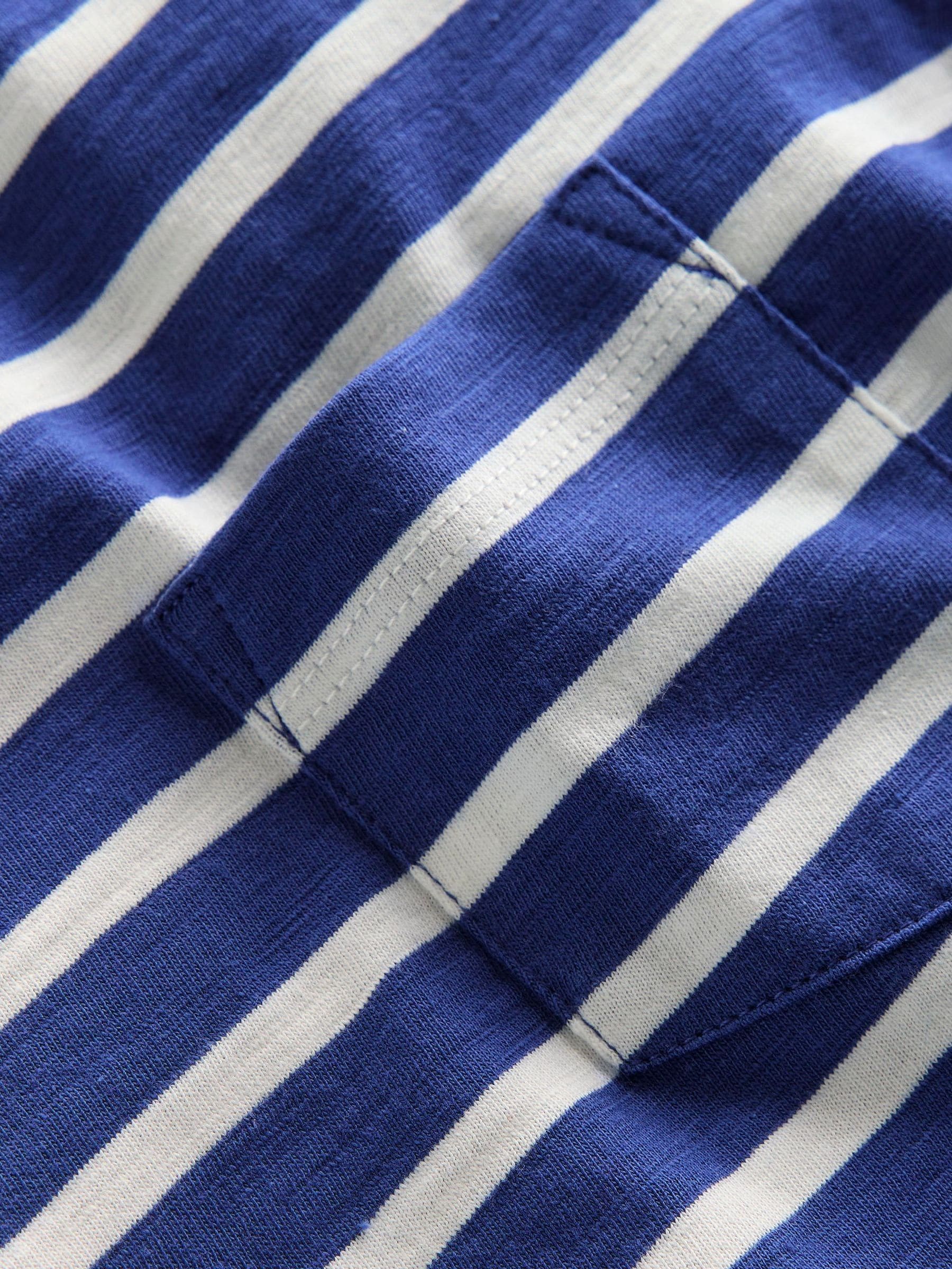 Boden Navy Everyday Short Sleeve T-Shirt image 3