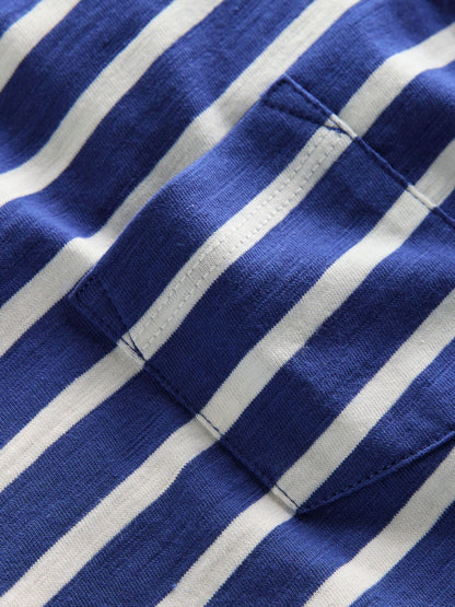 Boden Navy Everyday Short Sleeve T-Shirt image 3