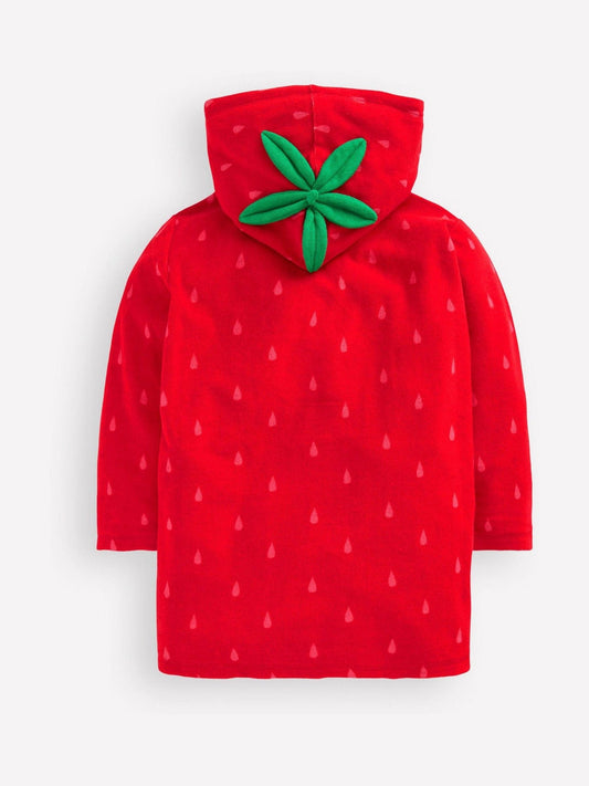 Dsiney Kidz - Boden Red Fun Romie Towelling Zip-Up Cover-Up image 2