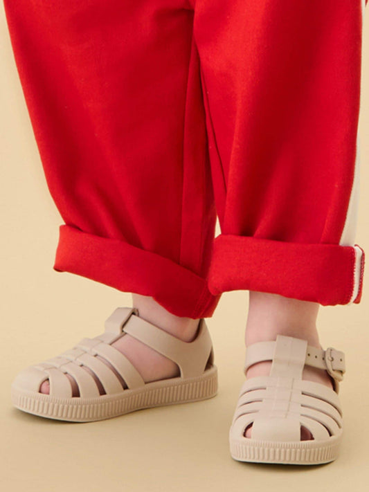 KIDLY by MORI Natural Soft Comfy Jelly Sandals image 1