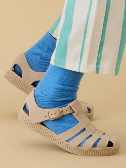 KIDLY by MORI Natural Soft Comfy Jelly Sandals image 2