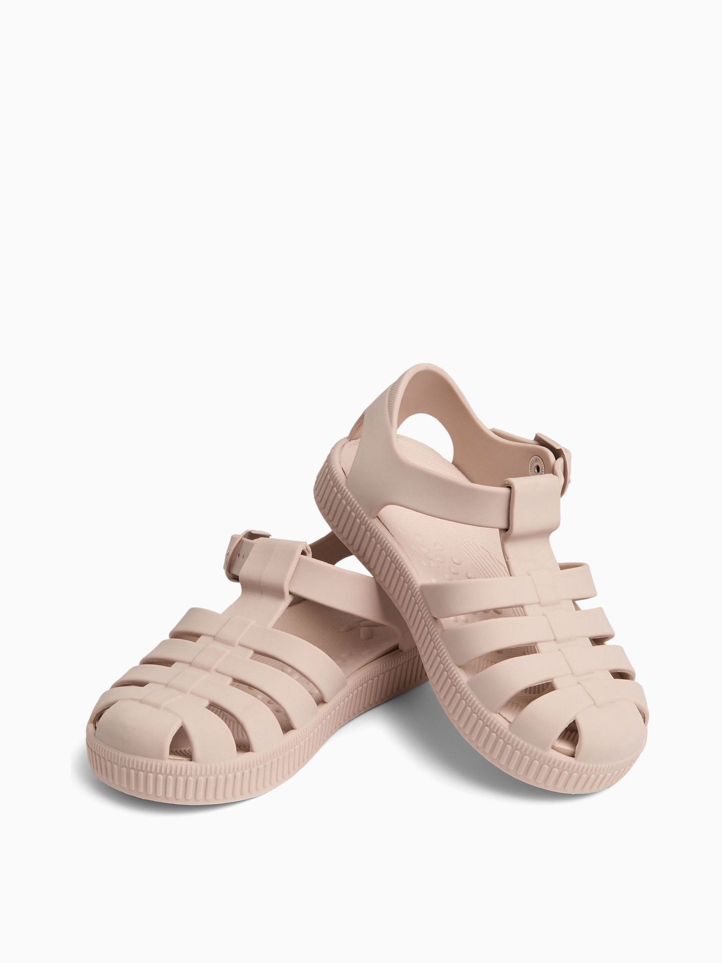 KIDLY by MORI Natural Soft Comfy Jelly Sandals image 4