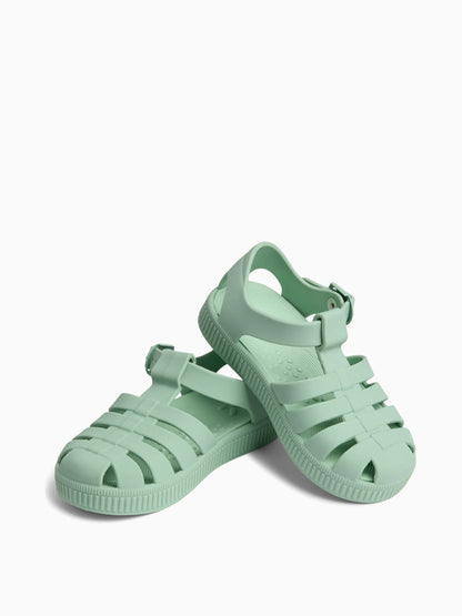 KIDLY by MORI Green Soft Comfy Jelly Sandals image 3