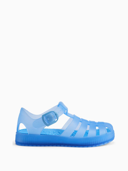 KIDLY by MORI Blue Soft Comfy Jelly Sandals image 3