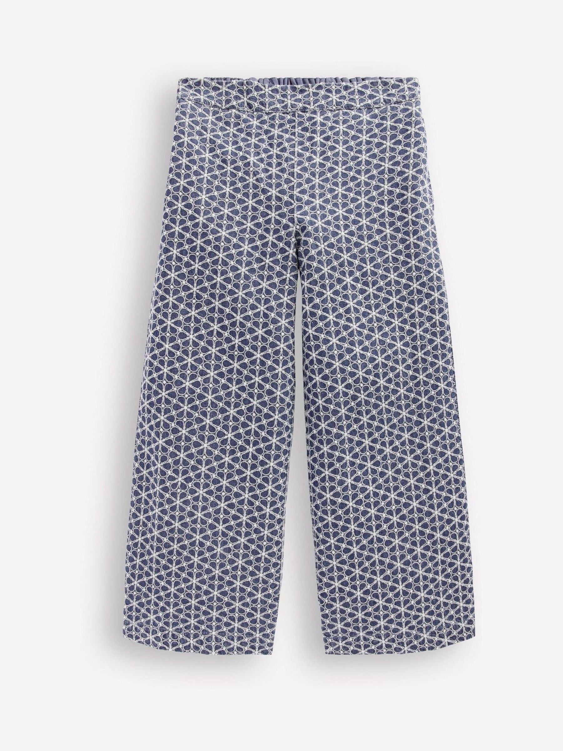 Boden Blue Occasion Trousers image 1