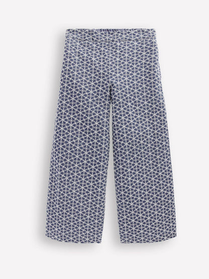 Boden Blue Occasion Trousers image 1
