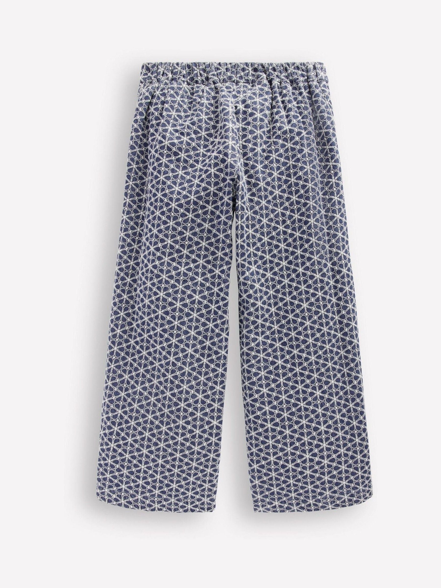 Boden Blue Occasion Trousers image 2