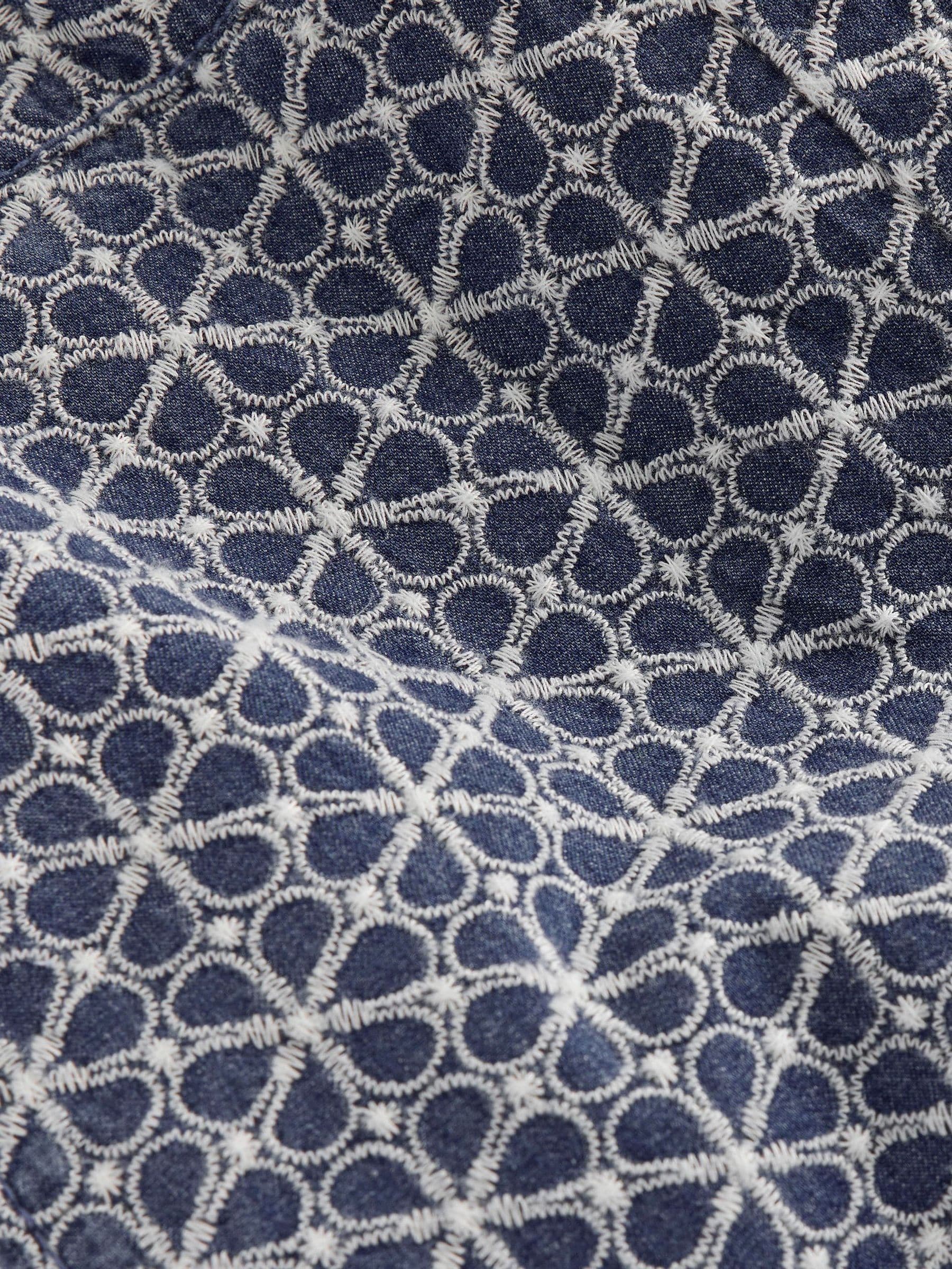 Boden Blue Occasion Trousers image 3