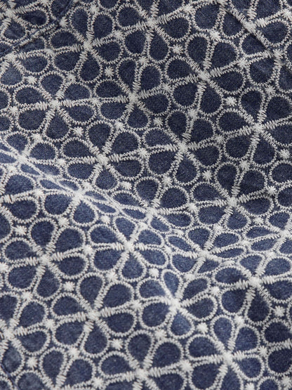 Boden Blue Occasion Trousers image 3