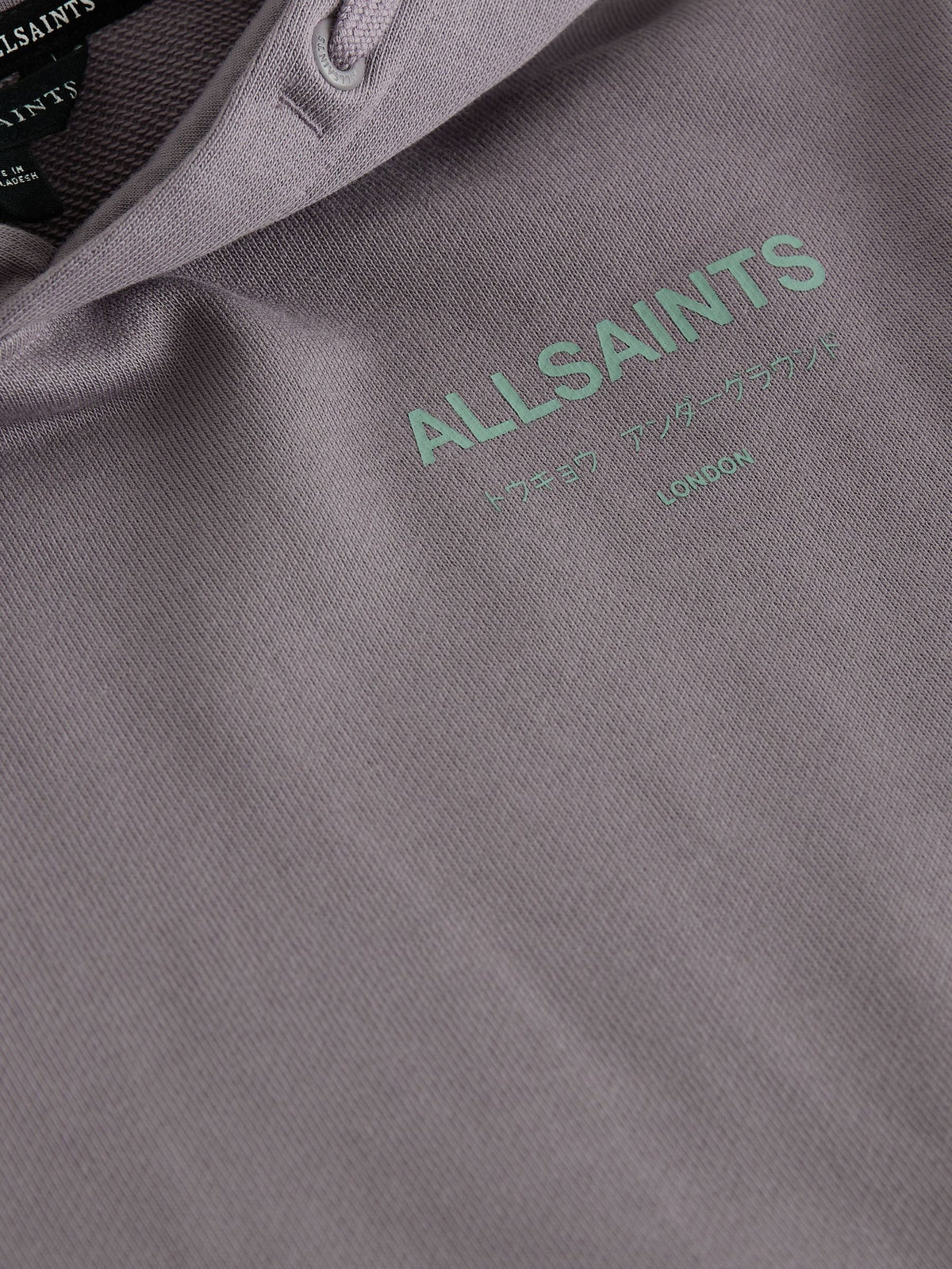 smALLSAINTS Purple Underground Oversized Pullover Hoodie - image 11