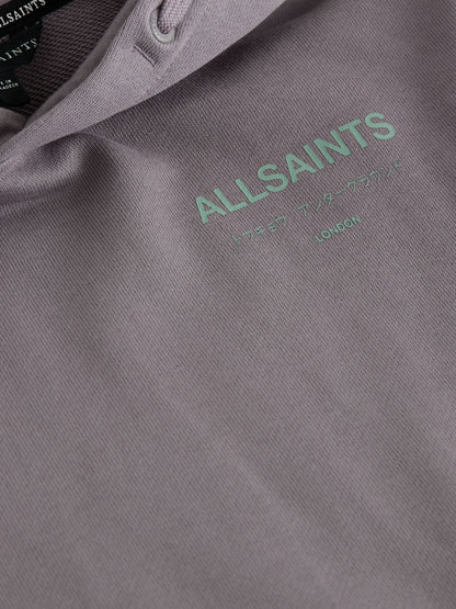 smALLSAINTS Purple Underground Oversized Pullover Hoodie - image 11