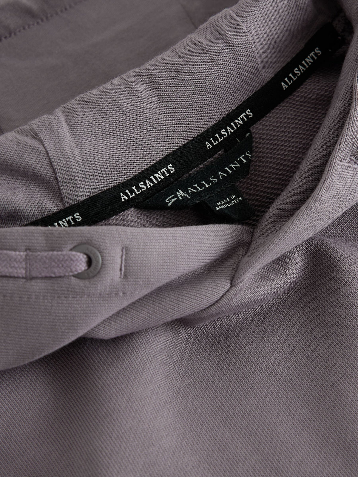 smALLSAINTS Purple Underground Oversized Pullover Hoodie - image 12