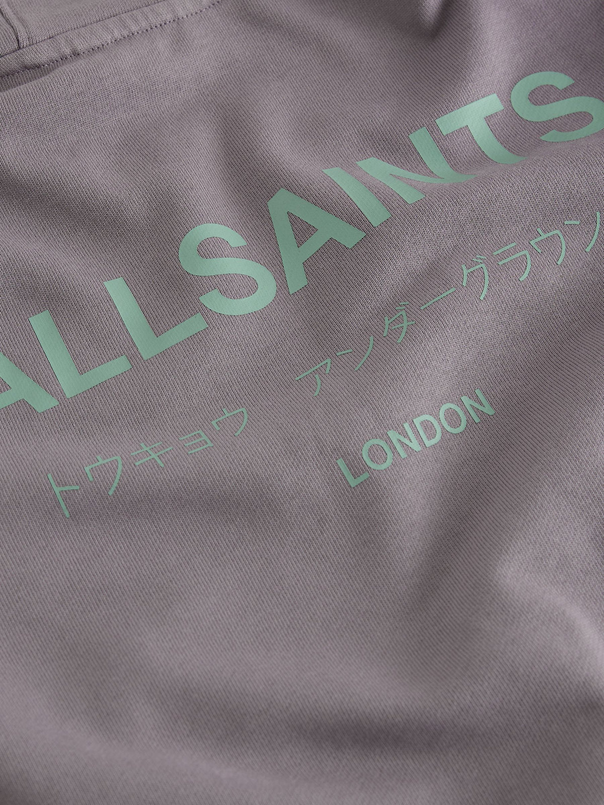smALLSAINTS Purple Underground Oversized Pullover Hoodie - image 13