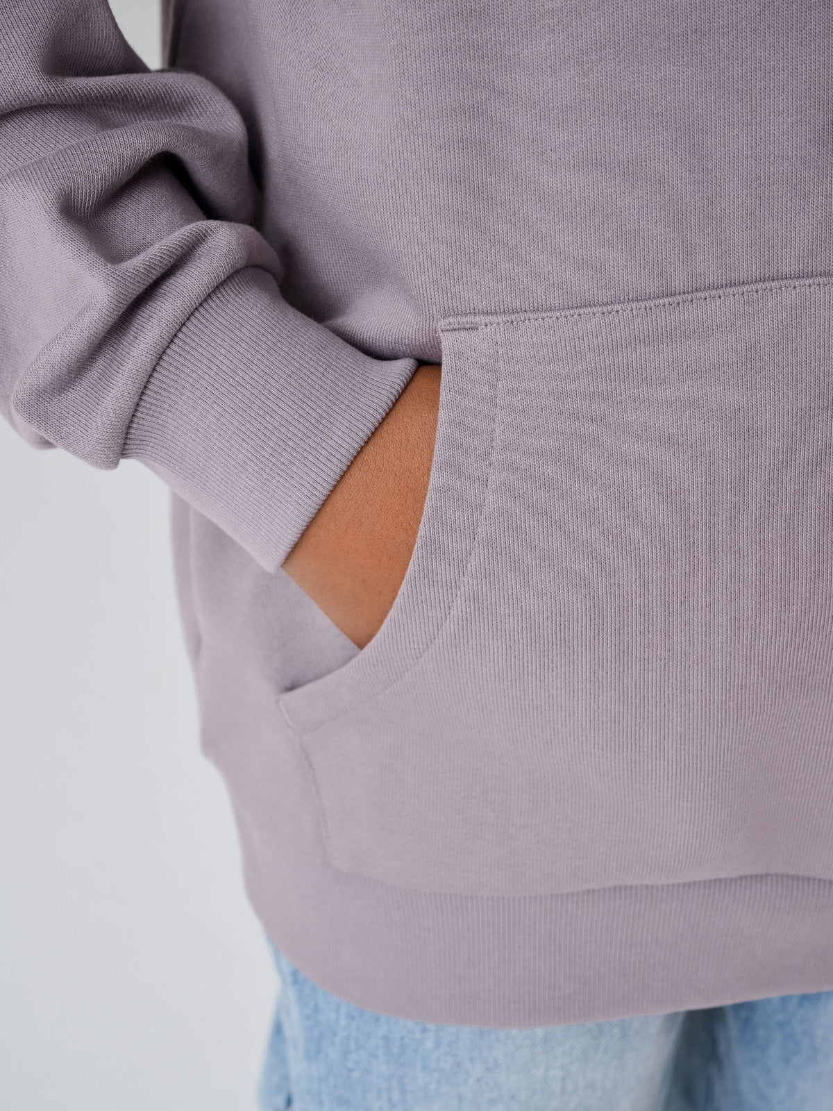 smALLSAINTS Purple Underground Oversized Pullover Hoodie - image 5