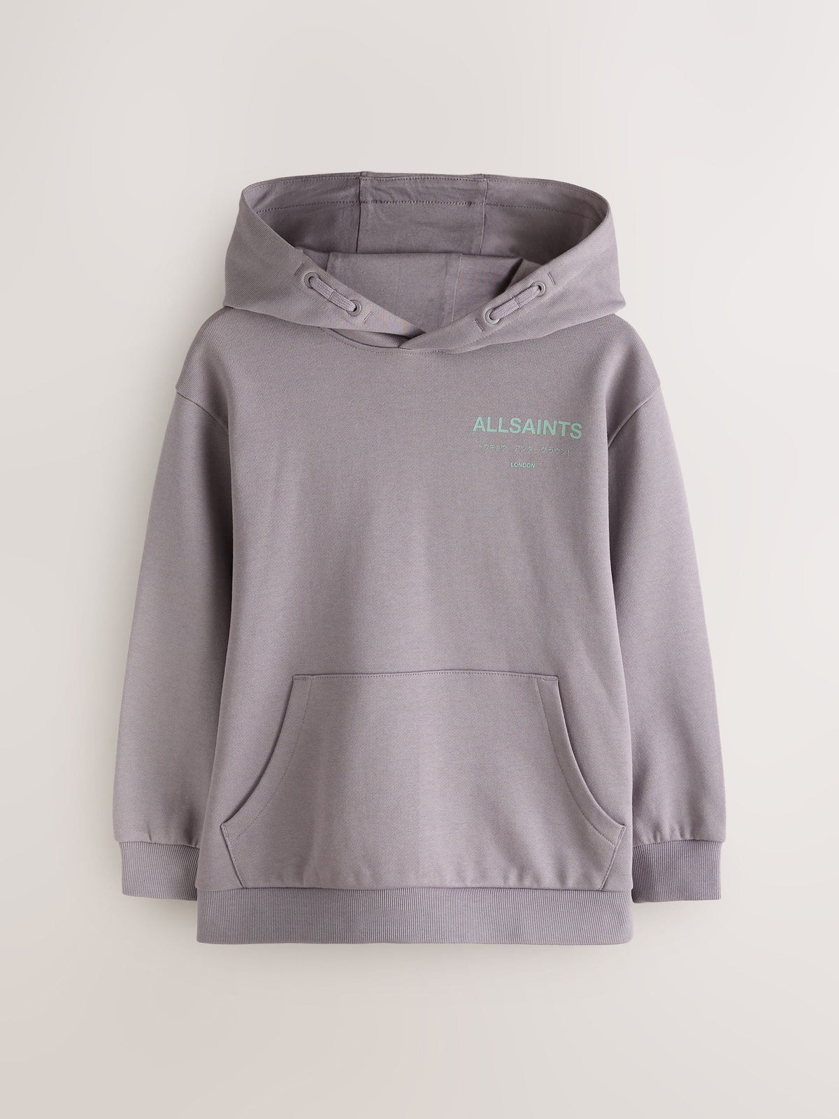 smALLSAINTS Purple Underground Oversized Pullover Hoodie - image 8