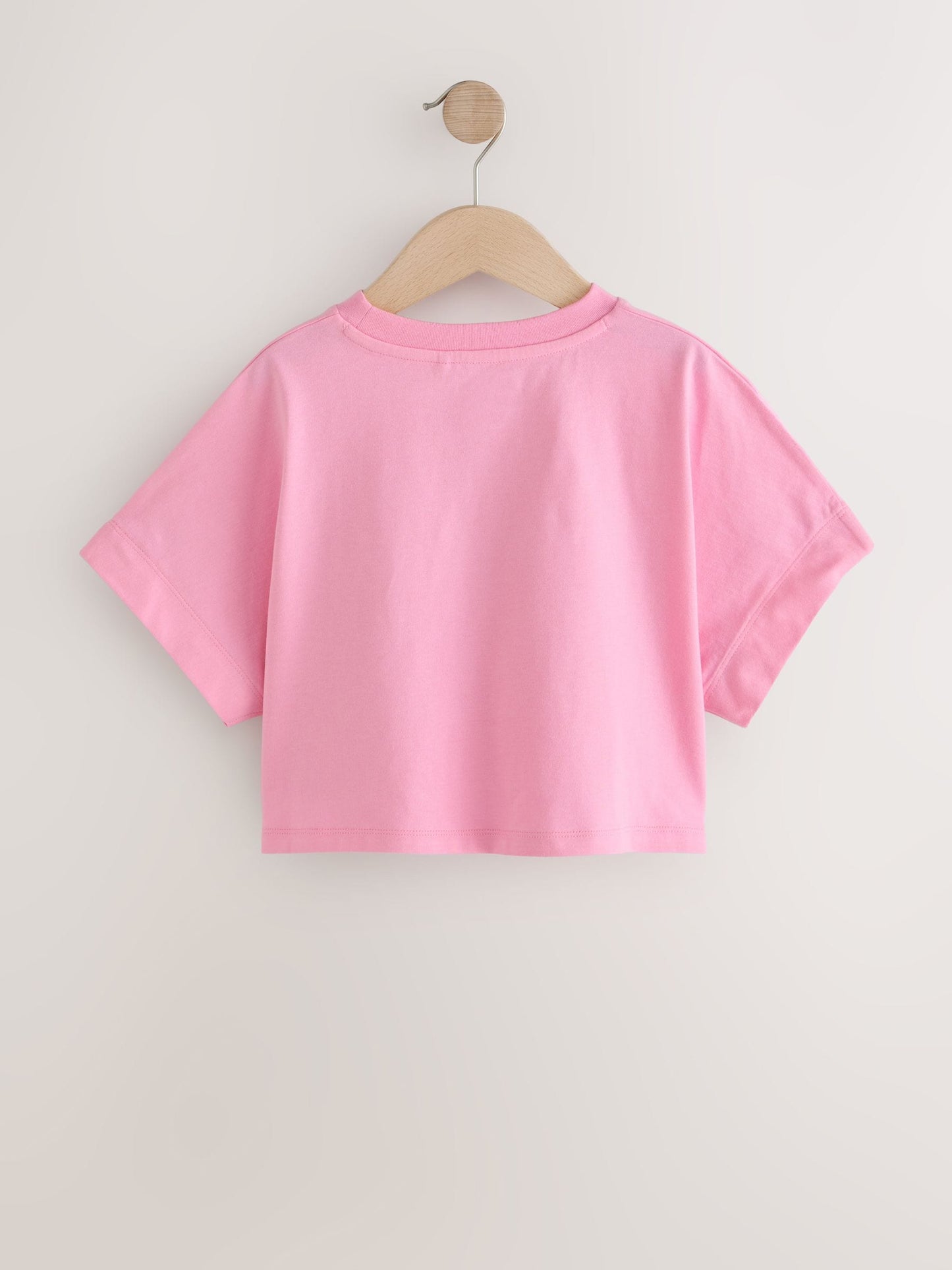 Dsiney Kidz - Pink Chilli Boxy Graphic T-Shirt (3-16yrs) image 5