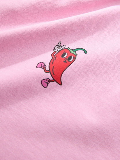 Dsiney Kidz - Pink Chilli Boxy Graphic T-Shirt (3-16yrs) image 6